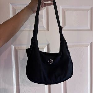 Lululemon City Essentials 4L Black Bag + True Identity Card Case